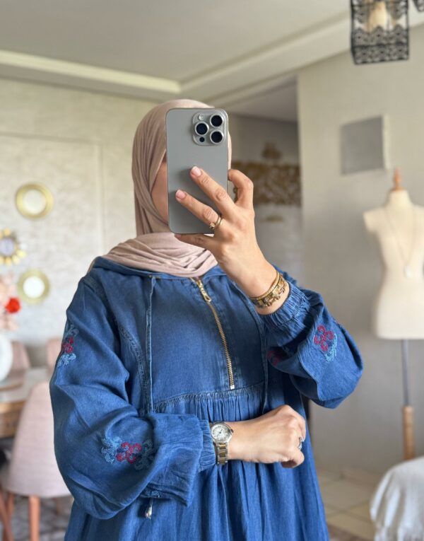 ⁦كسوة دجين عصرية1 ـــ الجودة الأولى⁩ - الصورة ⁦3⁩