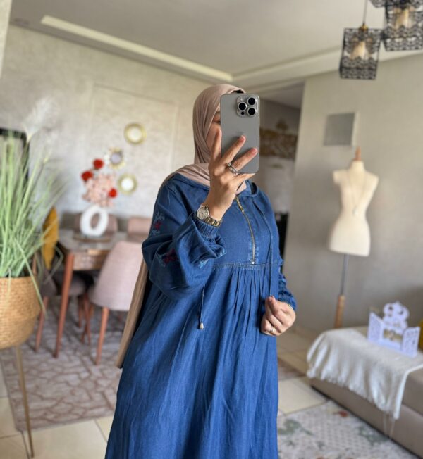 ⁦كسوة دجين عصرية1 ـــ الجودة الأولى⁩ - الصورة ⁦5⁩