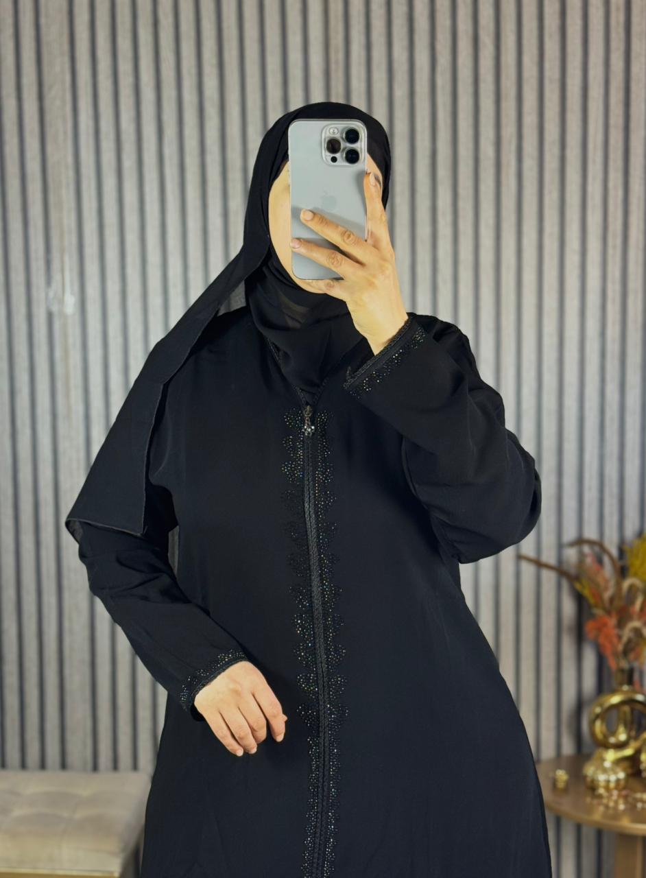 عبائة عصرية بلمسة سعودية 2026 - الصورة 6