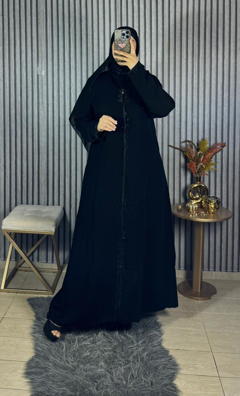 عبائة عصرية بلمسة سعودية 2026 - الصورة 7