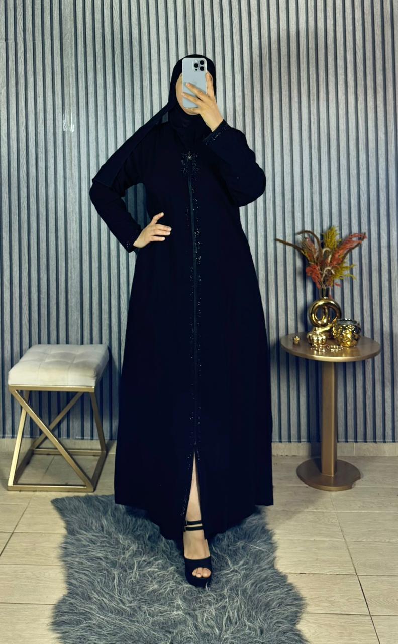 عبائة عصرية بلمسة سعودية 2026 - الصورة 8