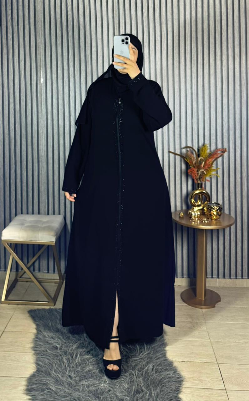 عبائة عصرية بلمسة سعودية 2026 - الصورة 9