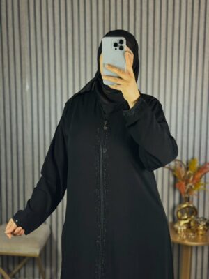 عبائة عصرية بلمسة سعودية 2026